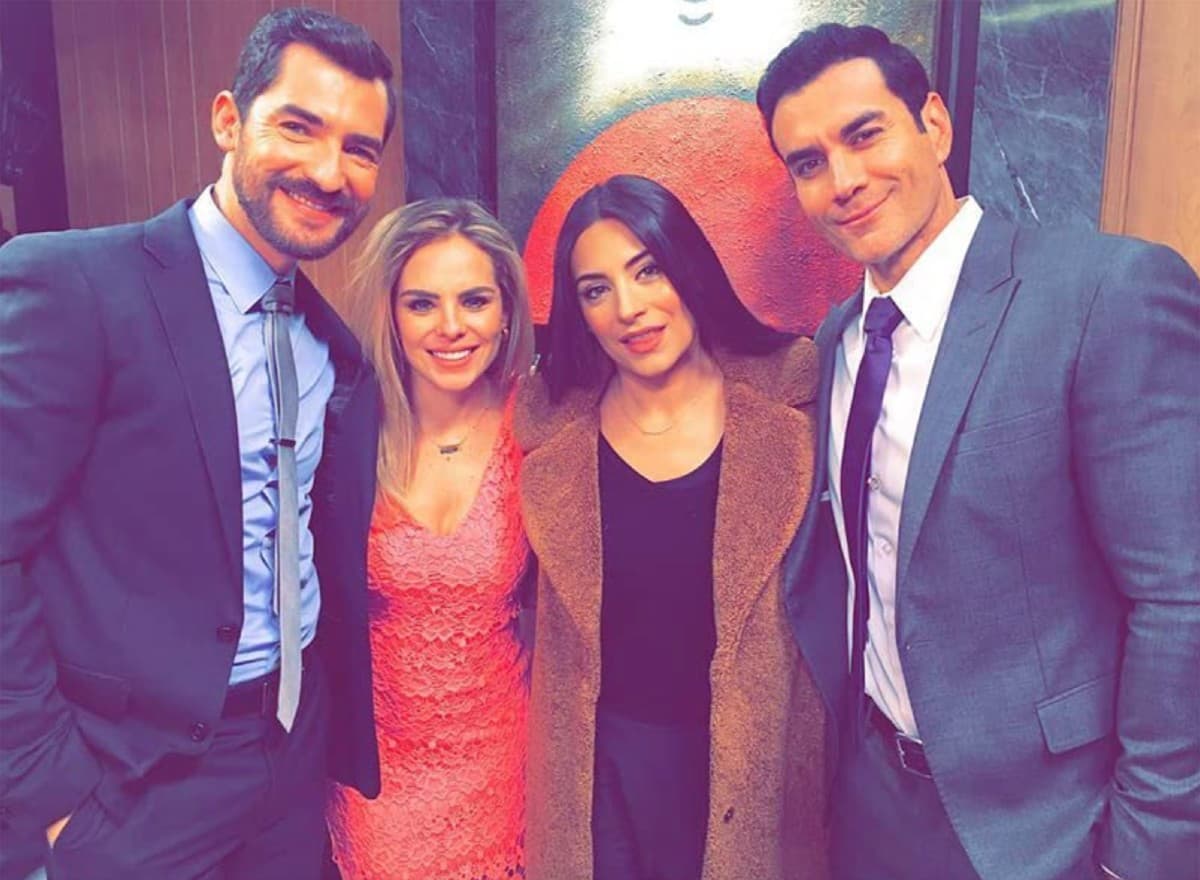 María José Magán en la telenovela 'Por amar sin ley'