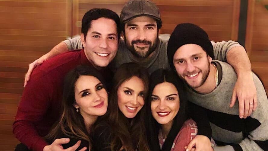 Dulce María dice si Poncho Herrera se une a gira de RBD