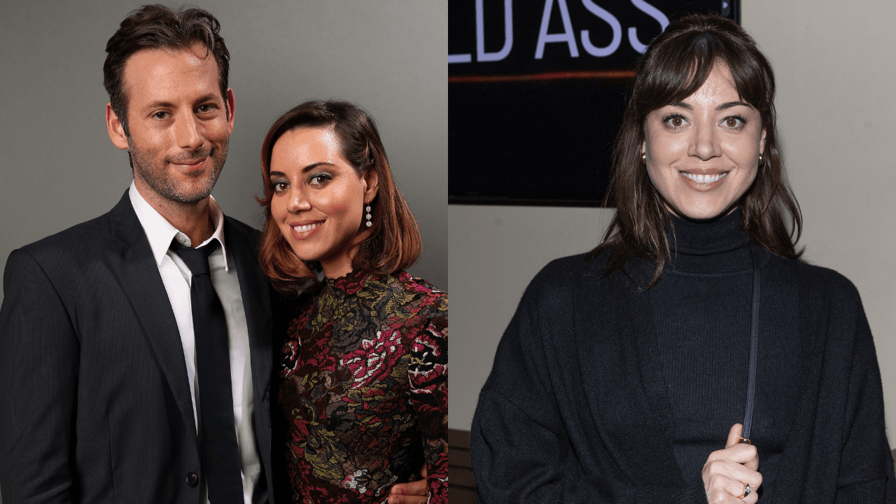Aubrey Plaza habla tras la muerte de su esposo