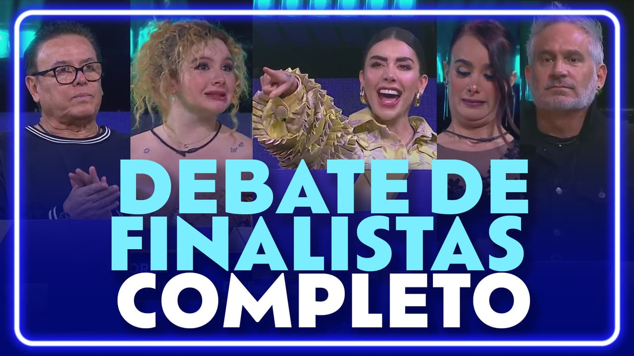 DEBATE por la final COMPLETO: TODO lo que dijeron y sus razones para ganar