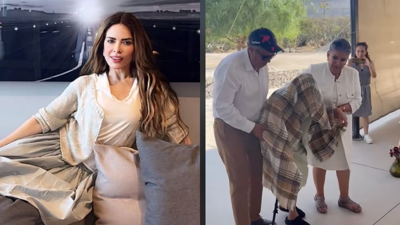Abuelita de 96 años hace viral su cumpleaños al bailar famoso tema de Gloria Trevi