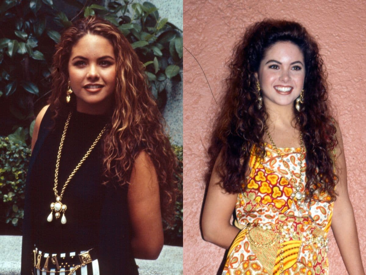 Así se veía Lucero en los noventa
