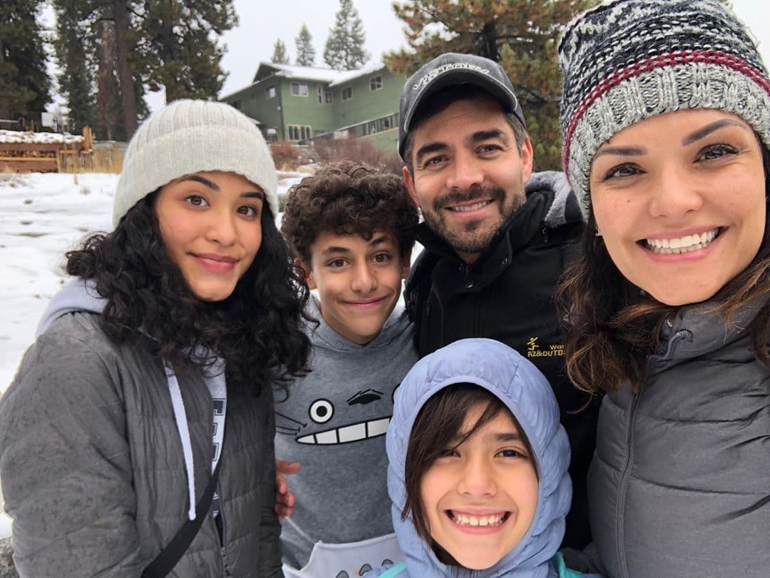 Omar Chaparro es una de las personalidades del espectáculo que tiene una de las familias más solidas y felices. A continuación, te decimos quiénes son los hijos del conductor de ¿Quién es la máscara?