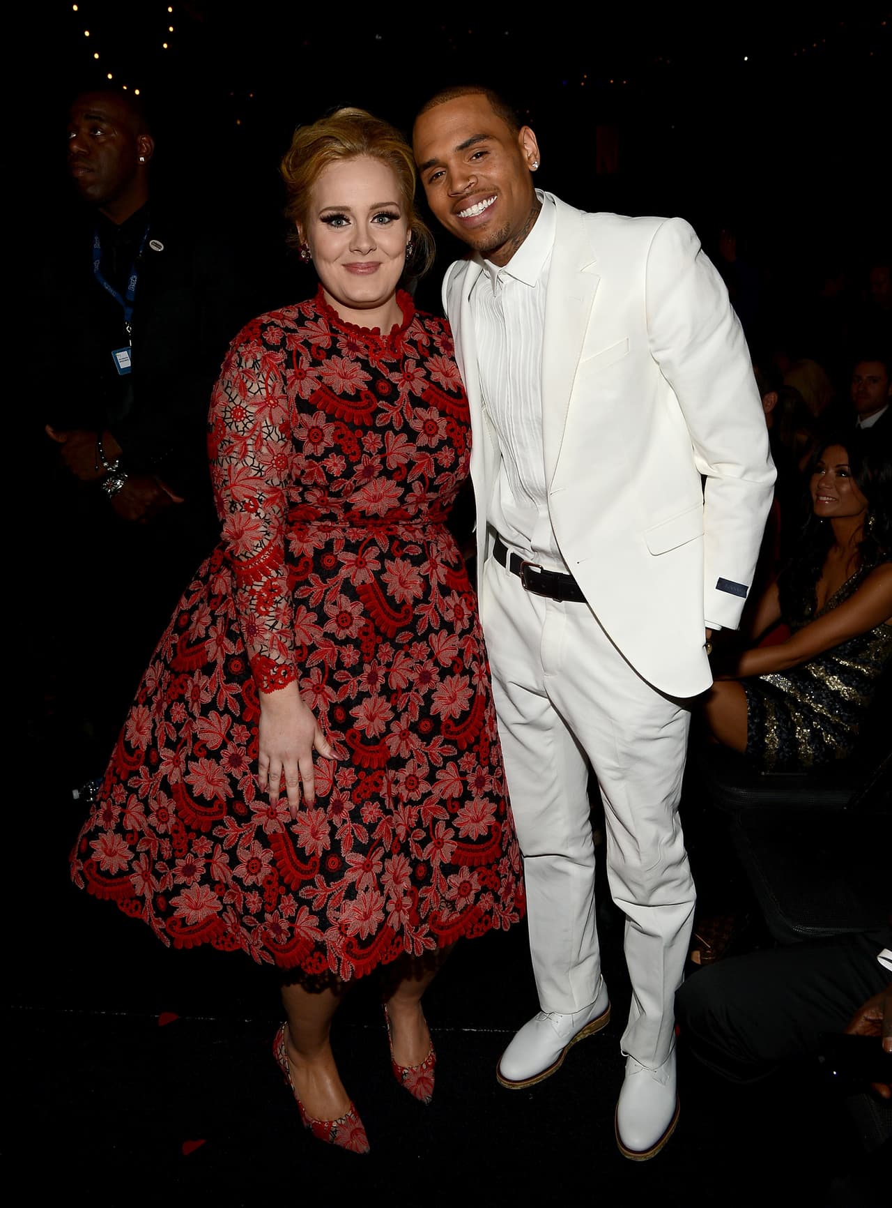 ¿Hay romance entre Adele y Chris Brown?