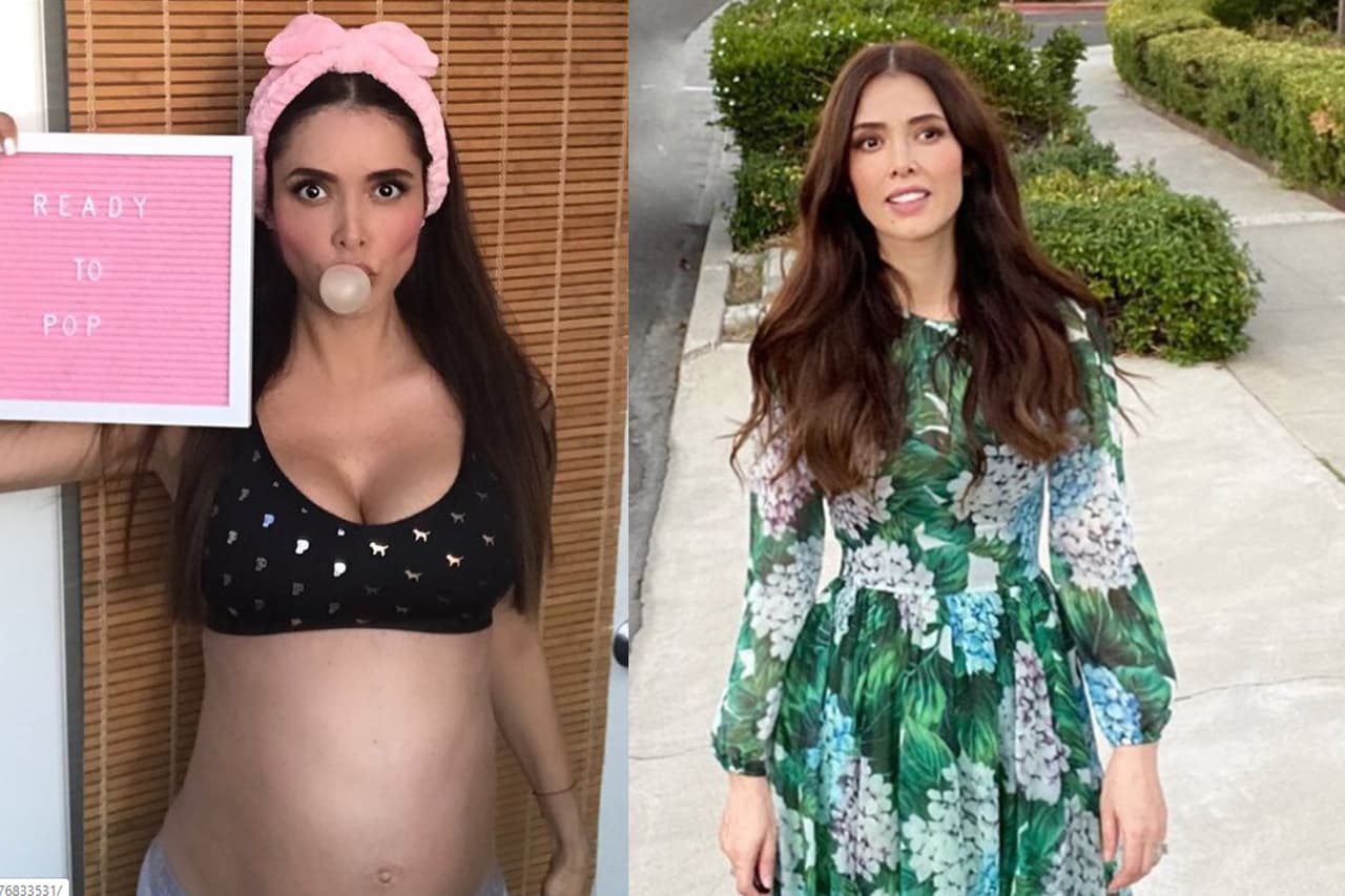 Marlene Favela revela que ya perdió 8 kilos a dos semanas de dar a luz a su hija