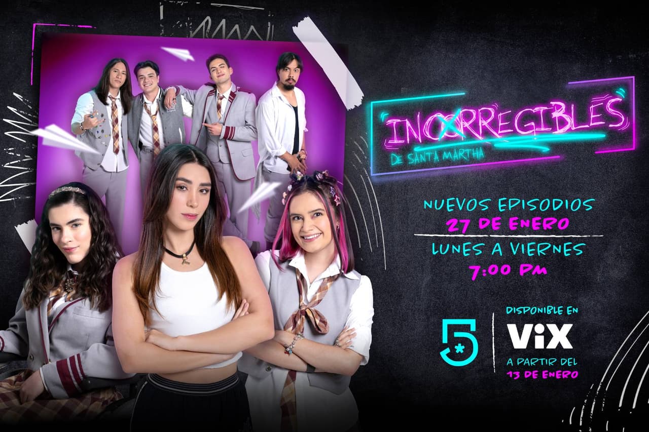 "Incorregibles de Santa Martha" ya está de regreso y aquí te decimos dónde ver ya sus nuevos capítulos