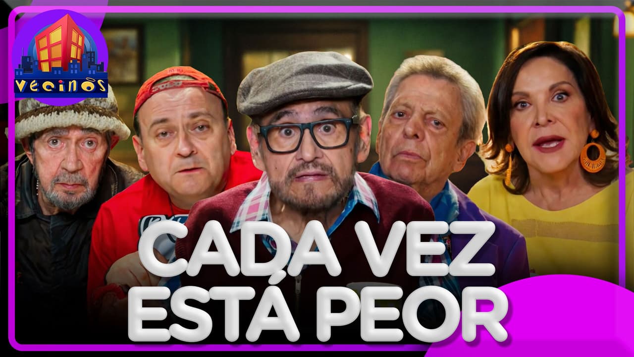 Vecinos: Los Vecinos quieren fuera a Luis