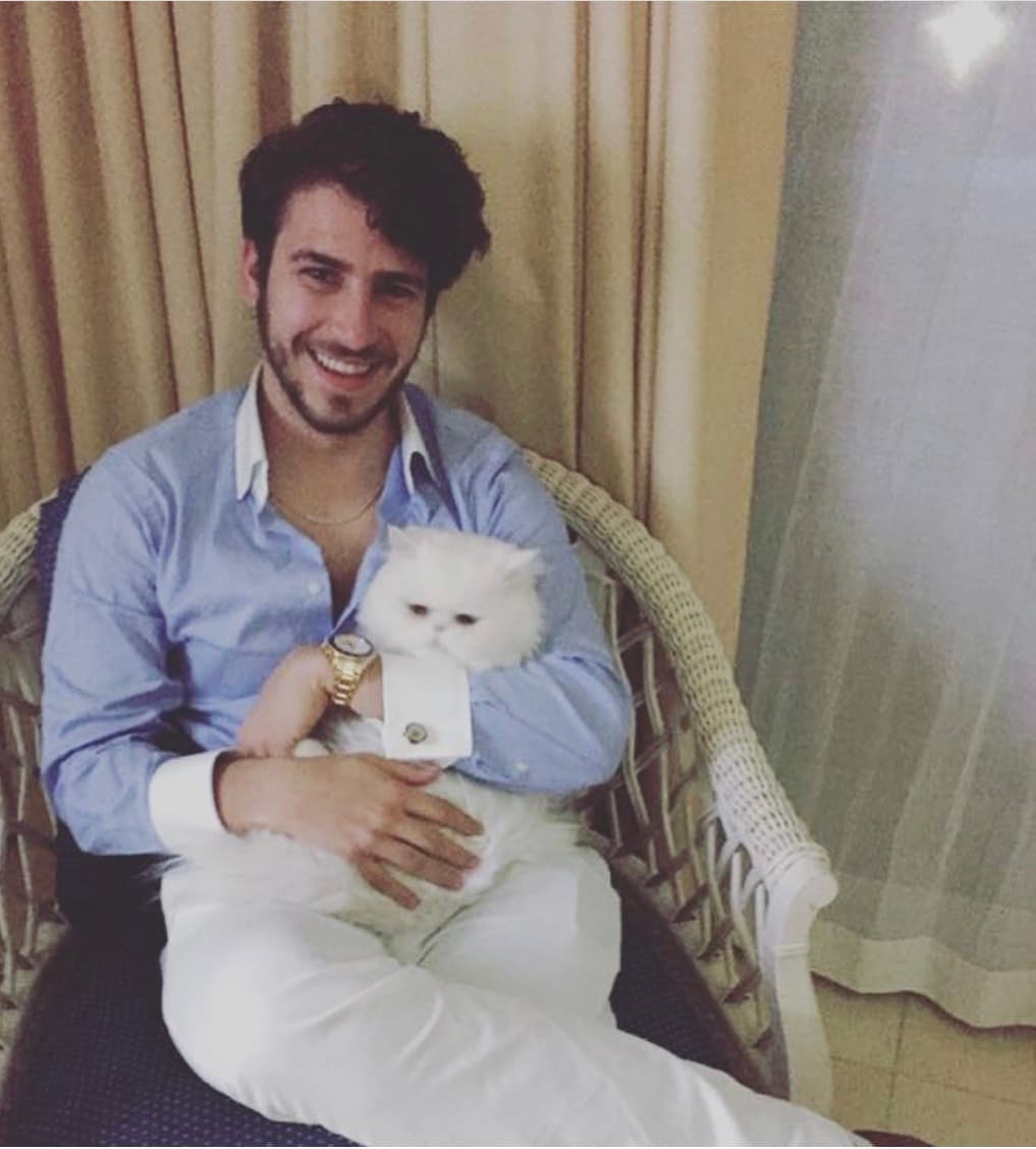 A diferencia de su hermana mayor, "Nachito" no ha incursionado en el medio artístico, sino que ha optado por desarrollarse en el mundo de los negocios. Según información de la revista 'Caras' es dueño del bar 'La Chismosa", ubicado en la Ciudad de México.