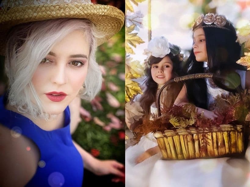 Allisson Lozz muestra lo grande que están sus hijas e impactan al lucir idénticas a ella
