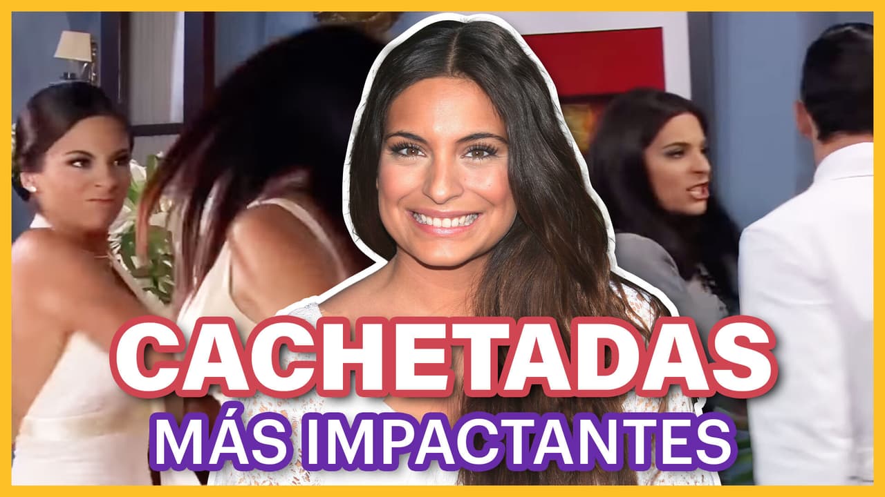 Ana Brenda Contreras y sus cachetadas MÁS IMPACTANTES en las telenovelas