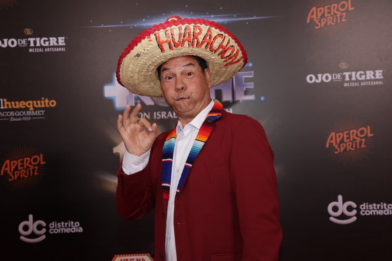 Huarachón, quien ha formado parte de la comedia de sus programas.
