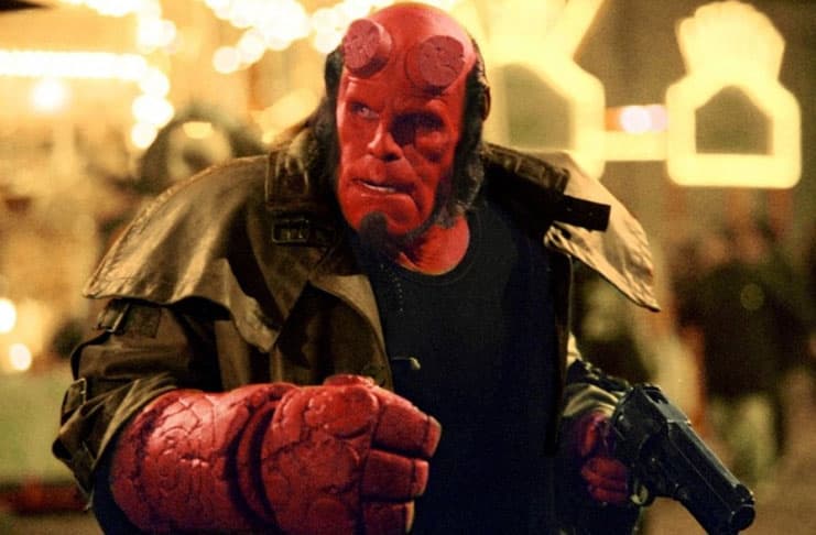 Así se verá el nuevo 'Hellboy'