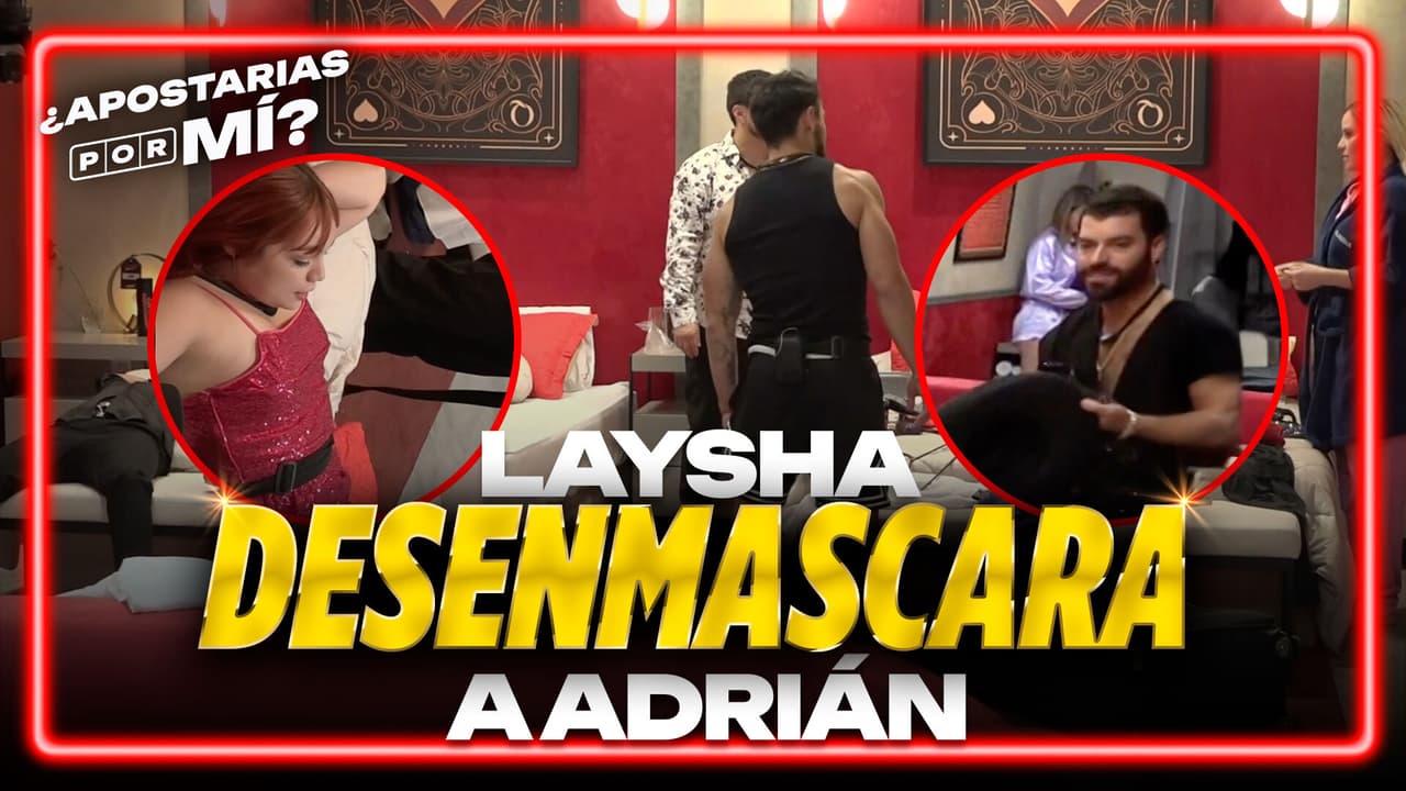 ¡NO MÁS VÍCTIMAS! Laysha no dejará que Adrián juegue ese papel en la Villa