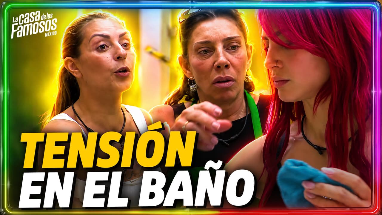 Cynthia Klitbo EXPLOTA y REGAÑA a Mariana y Flor