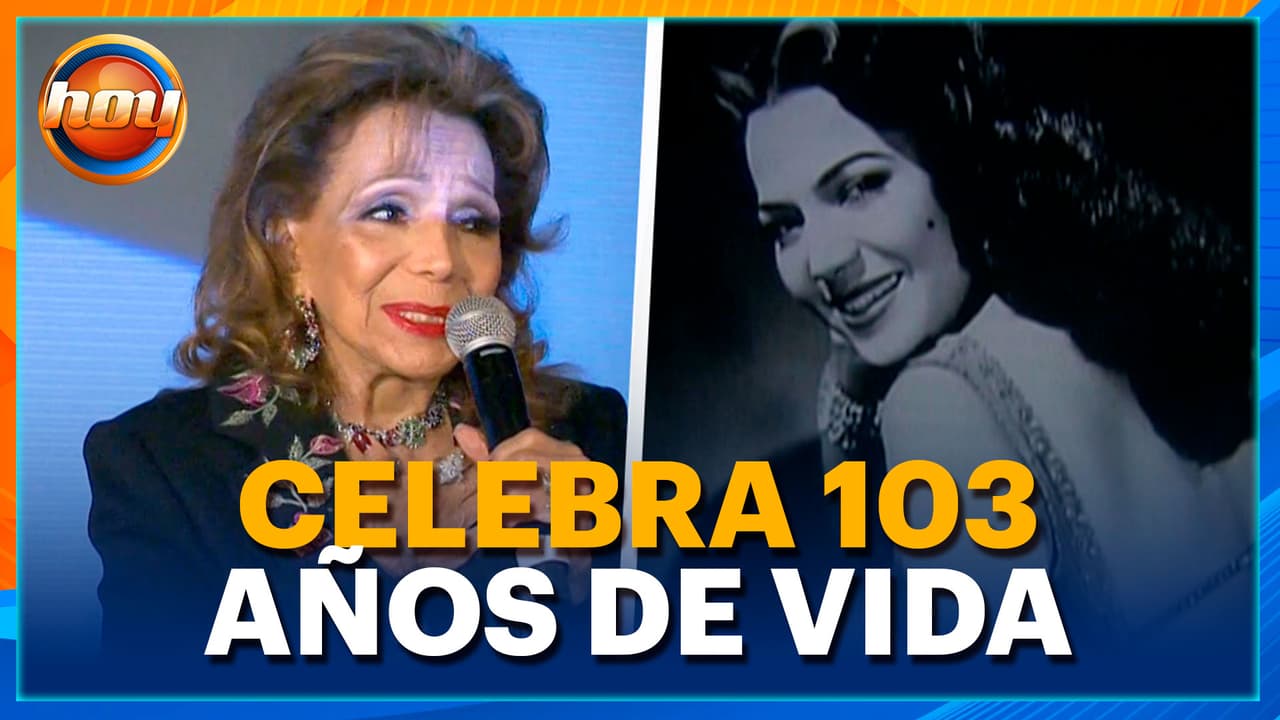 Celebramos el CUMPLEAÑOS de María Victoria recordando su trayectoria artística