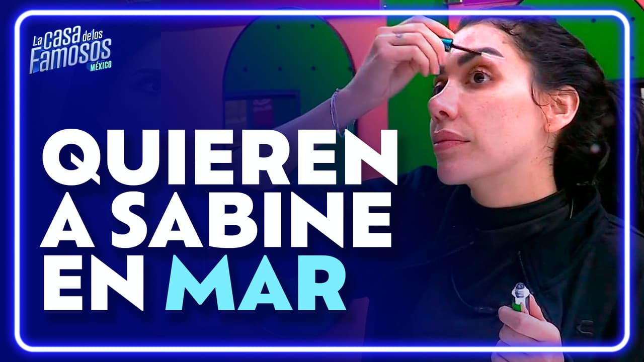 Karime felicita a Briggitte por la labor de convencimiento con Sabine para unirla a Mar