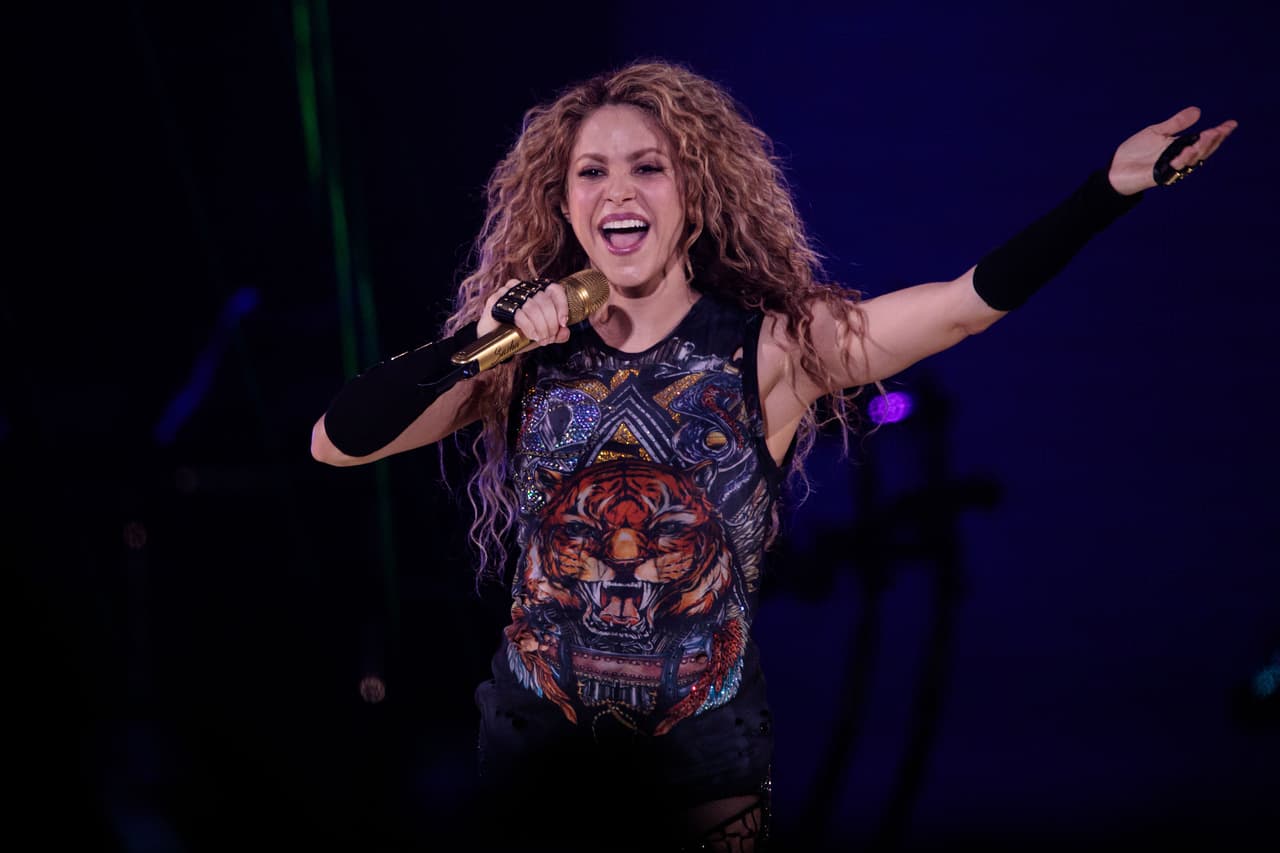 Así reaccionan los hijos de Shakira al verla en concierto