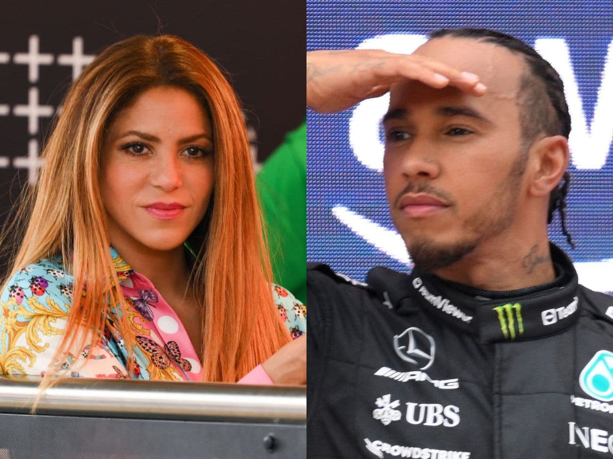¿Quién es Lewis Hamilton, piloto de la Fórmula 1 con quien relacionan a Shakira?