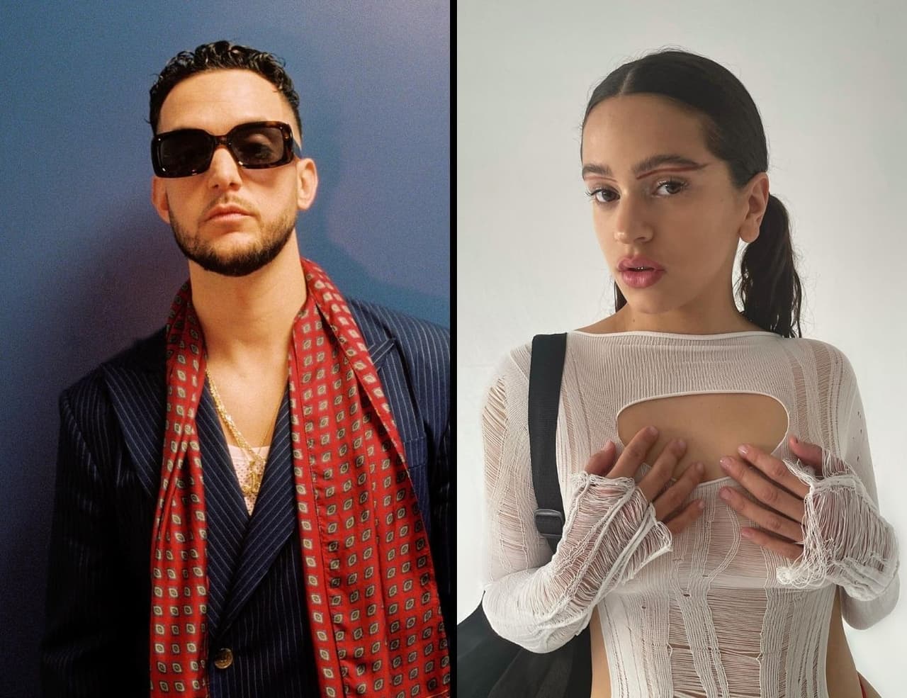 ¿C. Tangana le dedicó canciones a Rosalía? Fans encuentran las pruebas