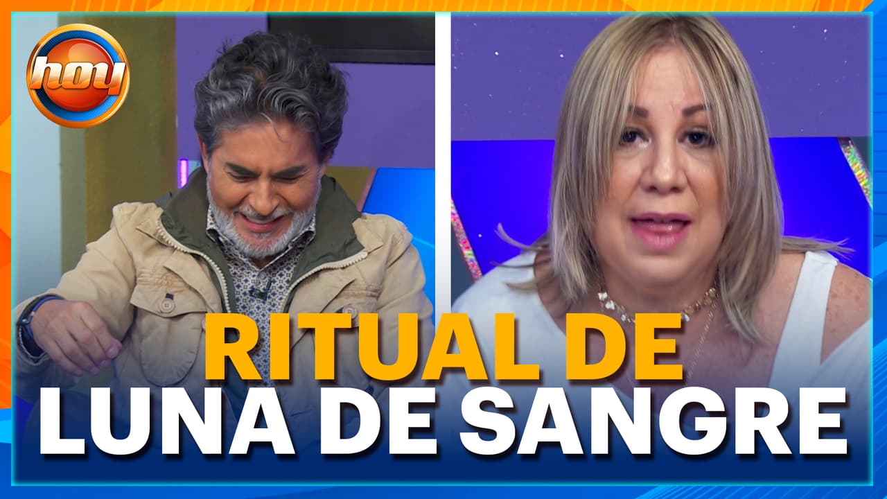 La energía se transforma con este ritual de luna