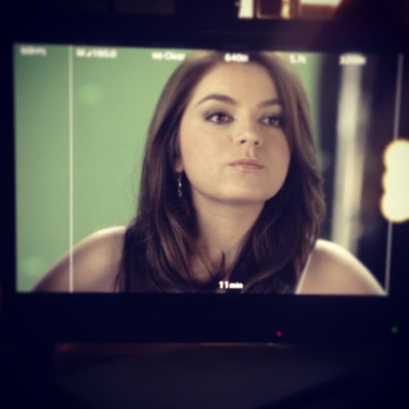 El look castaño lo mantuvo para su personaje ‘Dafne’ en la telenovela ‘Por siempre mi amor’, la cual se transmitió entre 2013 y 2014.