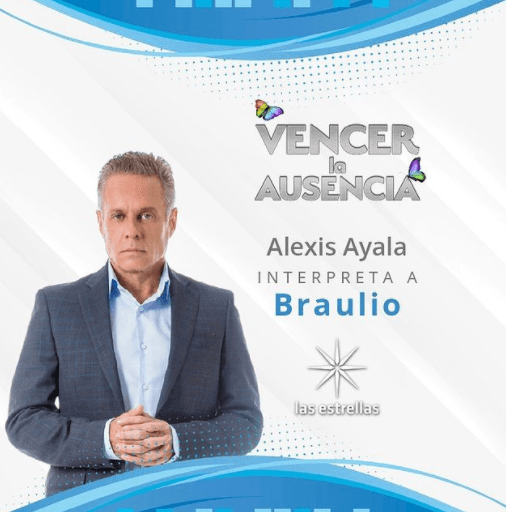 Alexis Ayala se integra al elenco como 'Braulio', ¿será de los buenos o de los malos de la trama?