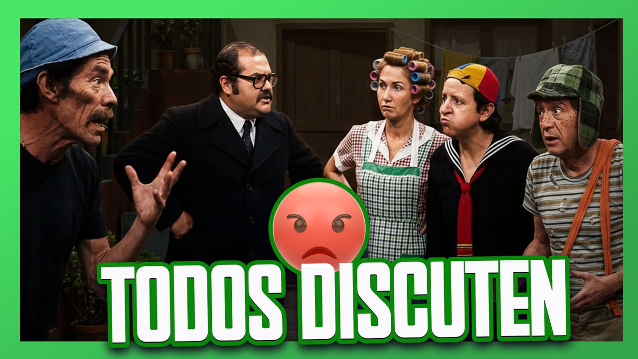 Quico provoca peleas por su platillo volador