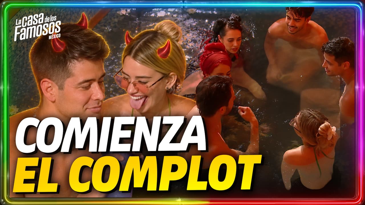 Brianda, Fede, Moisés y Flor planean USAR SUS ARMAS durante el reality