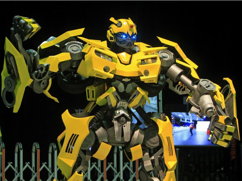 Bumblebee es la esperanza de 'Transformers' en el cine