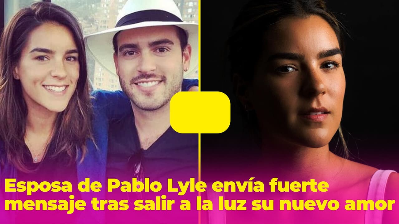 Esposa de Pablo Lyle envía un fuerte mensaje tras salir a la luz su nueva relación amorosa