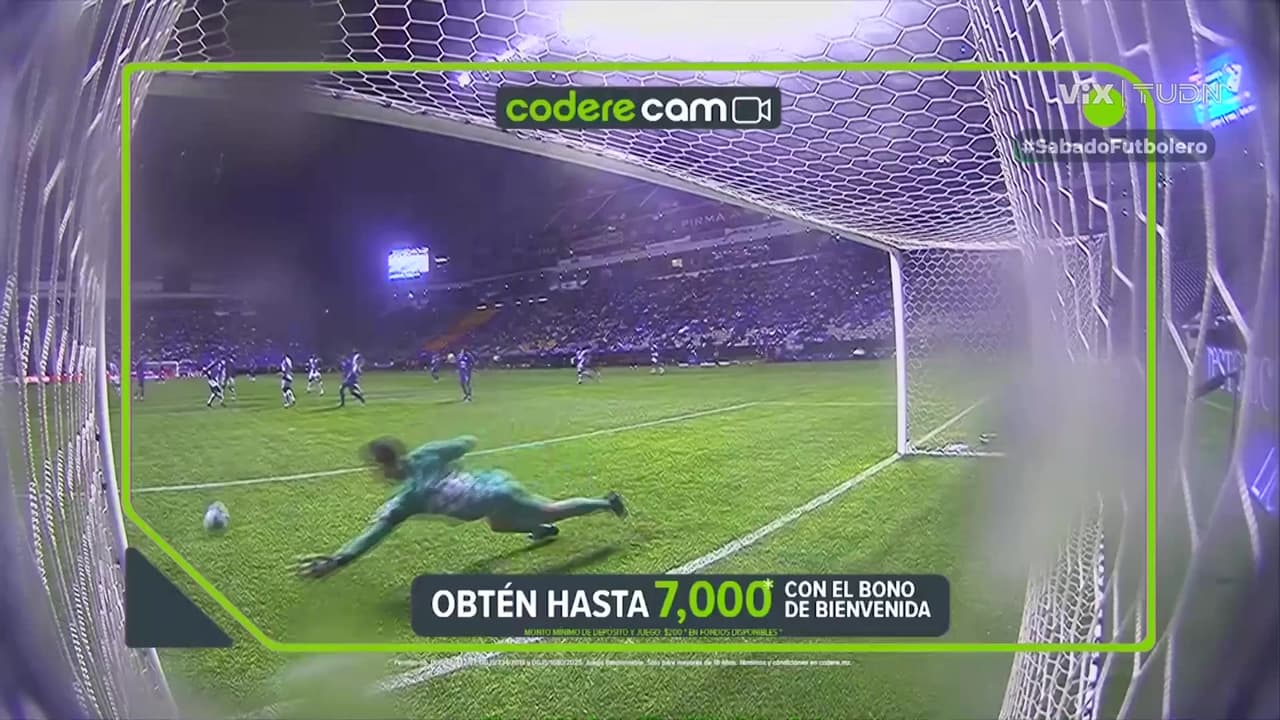 ¡Cerca la bala! Cruz Azul toca a puerta con zurdazo de Jeremy Marquez