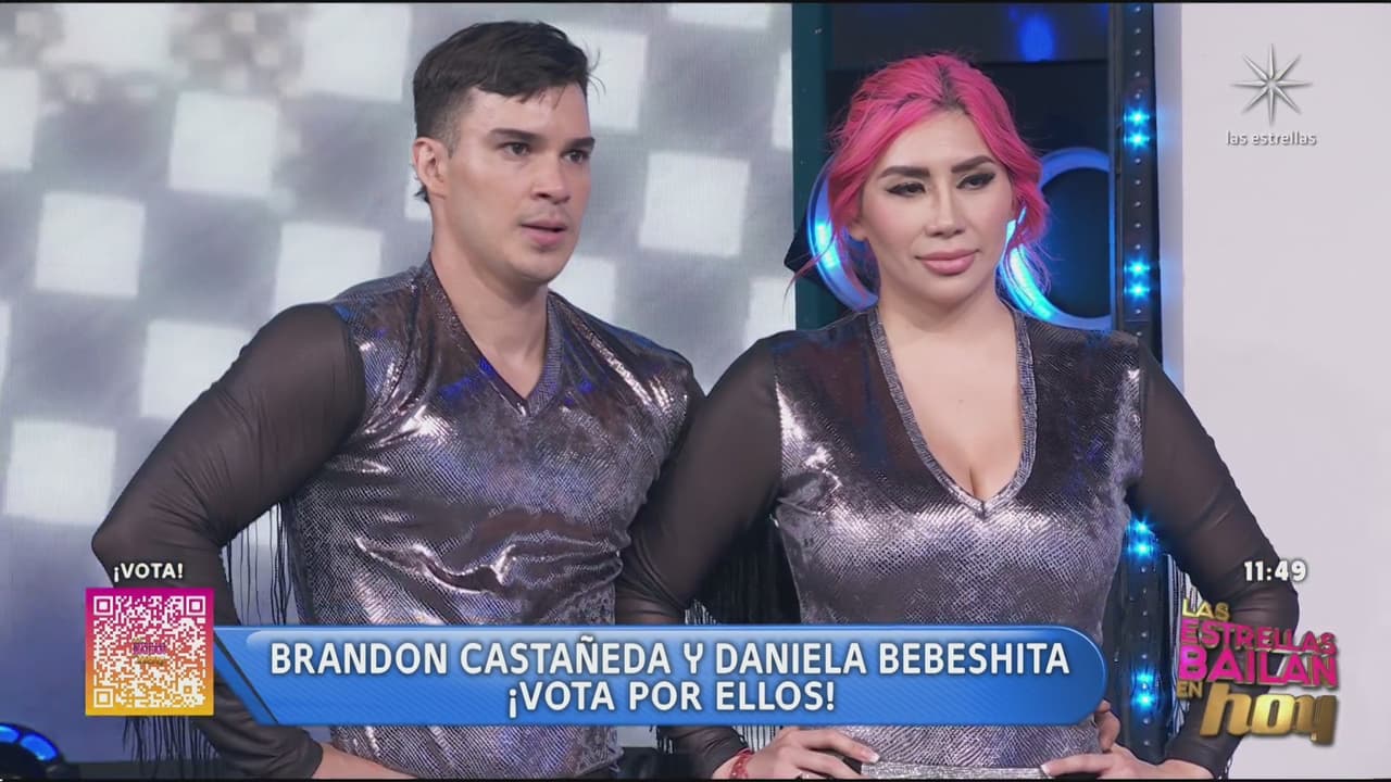 Bebeshita y Brandon Castañena tienen tremendo error en coreografía y él admite:  "He metido mucha presión"