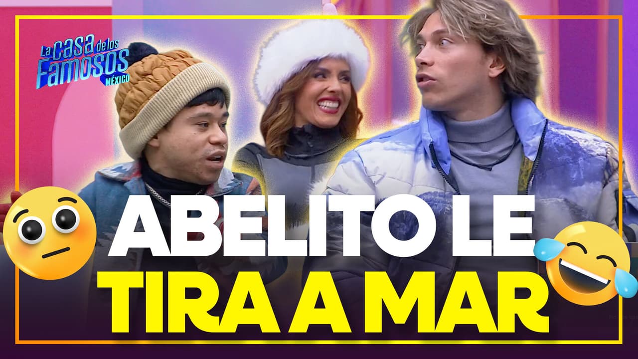 "Mar solo INTERRUMPE": Abelito bromeó con Mar en este IMPROVISADO JUEGO
