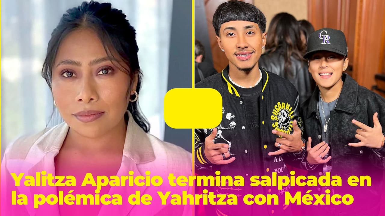 Yalitza Aparicio termina salpicada en la polémica de Yahritza y su Esencia con México por esta razón