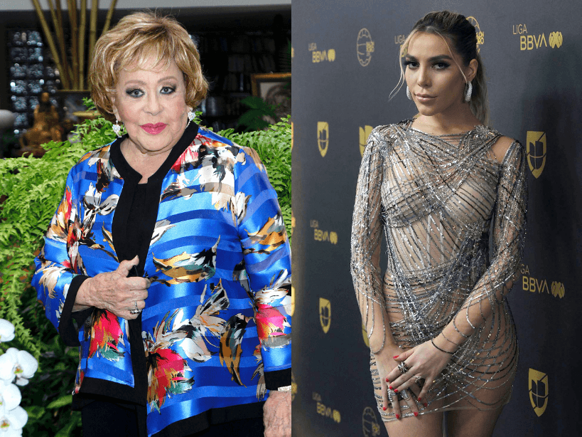 Silvia Pinal evita hablar de Frida Sofía y prefiere irse de vacaciones en medio de la polémica