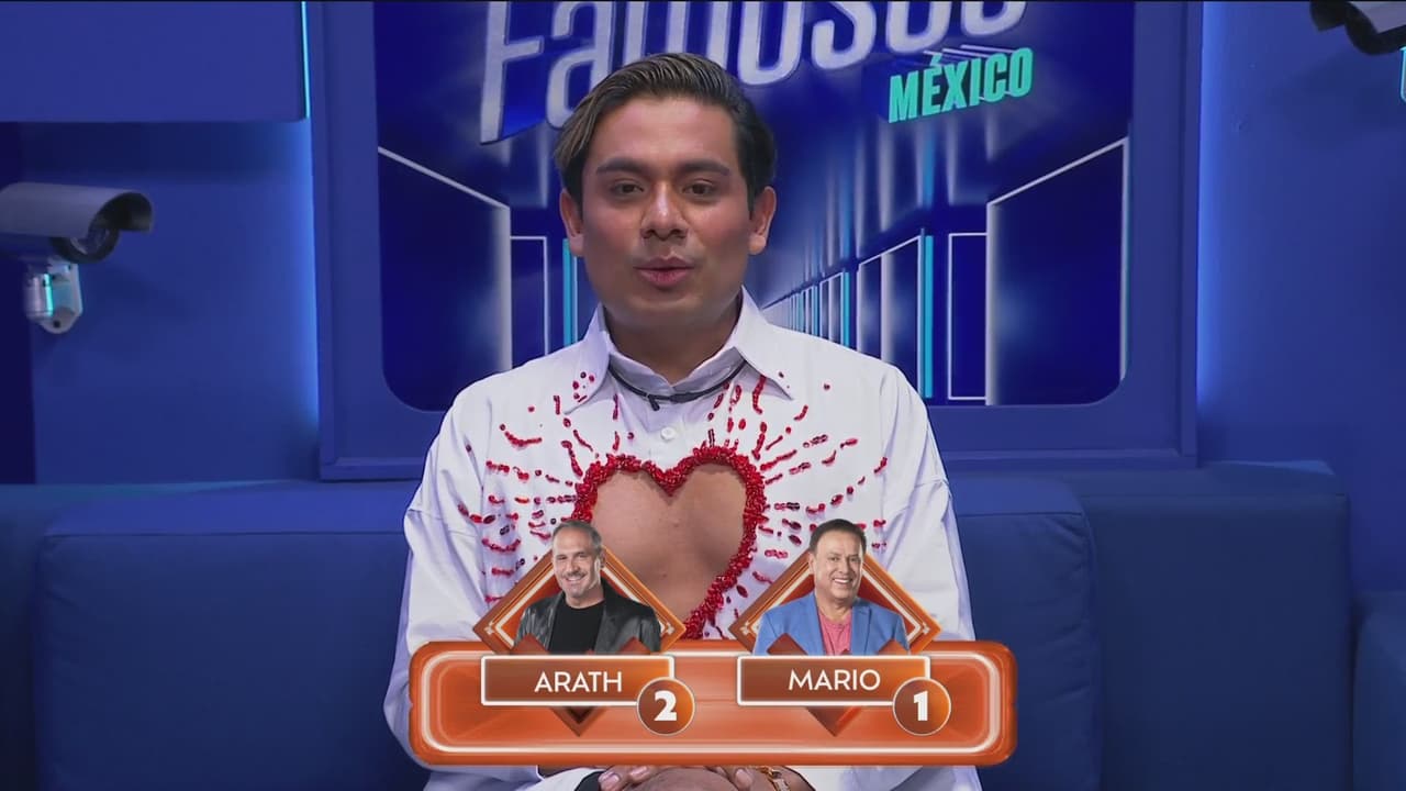 Ricardo Peralta ya nominó en La Casa de los Famosos México