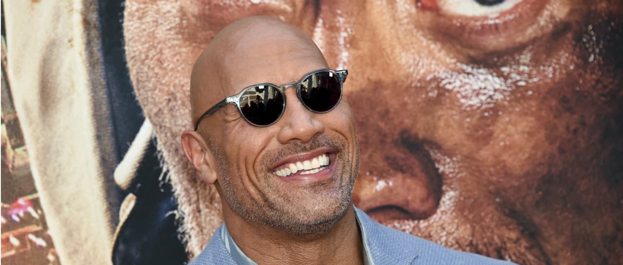 ¿La gente está cansada de ver a Dwayne Johnson en el cine?