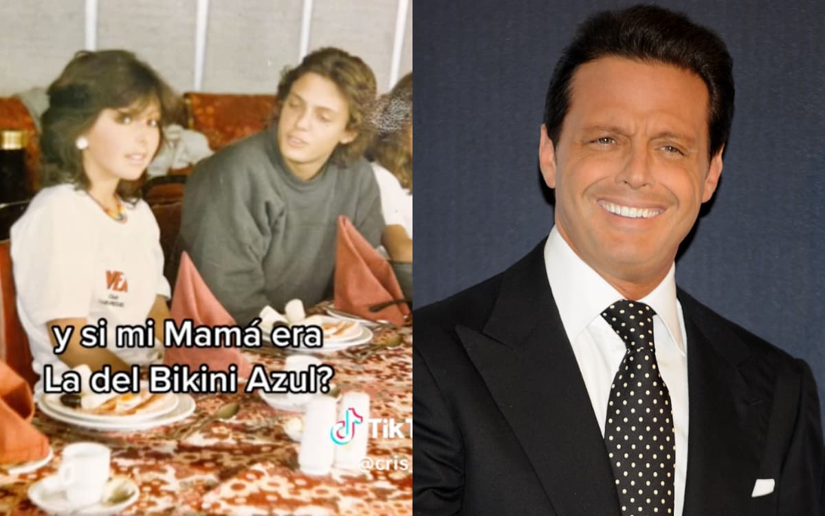 Las fotos de una mamá con Luis Miguel se viralizaron