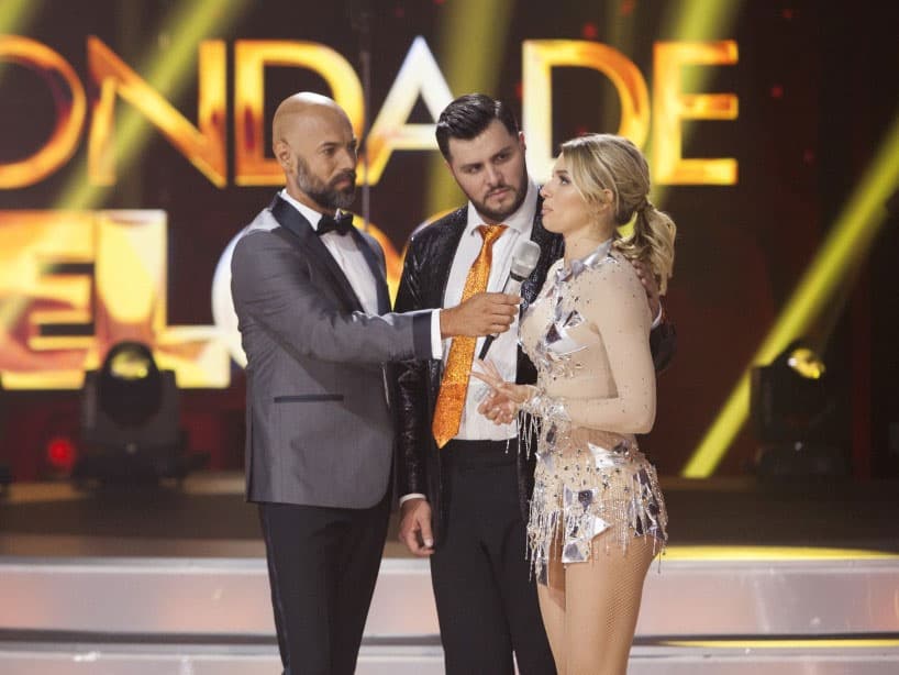 Irina Baeva, junto a Paul Stanley, responde a Javier Poza los comentarios de Lola Cortés en "Mira quién baila"
