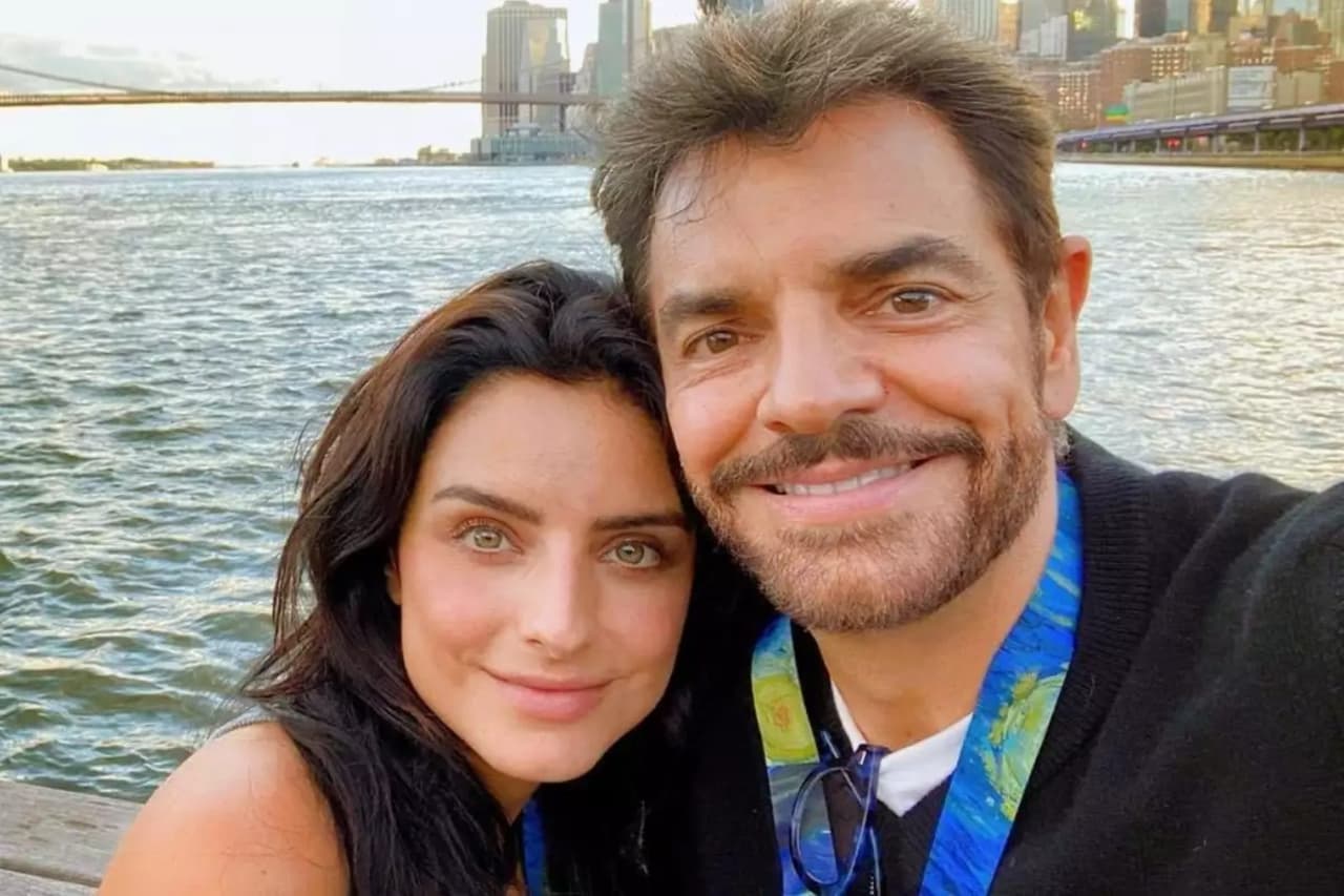 Eugenio Derbez rompe el silencio sobre el dolor de Aislinn tras la muerte de su madre: “La estamos conteniendo”