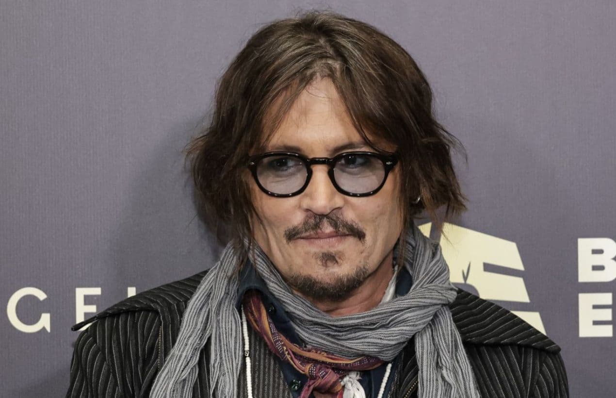 Johnny Depp ya prepara su regreso como director; esto sabemos de la película