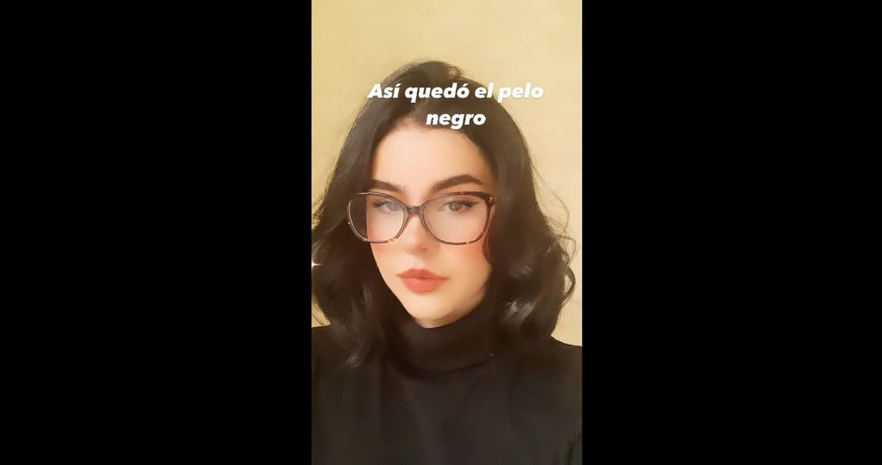 Ana Paula Capetillo presumió en redes sociales el resultado final de su cambio de look.