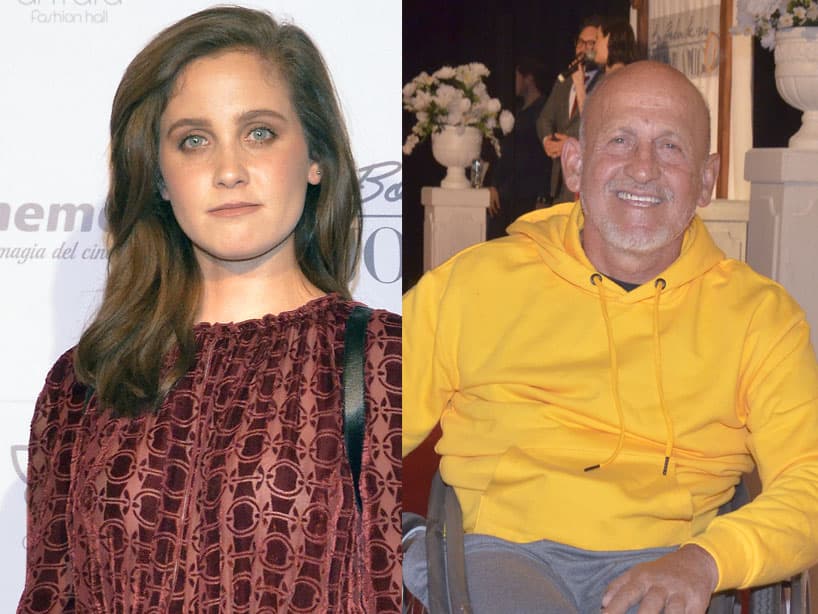 Natasha Dupeyrón es hija del actor Humberto Dupeyrón, ¿lo sabías?