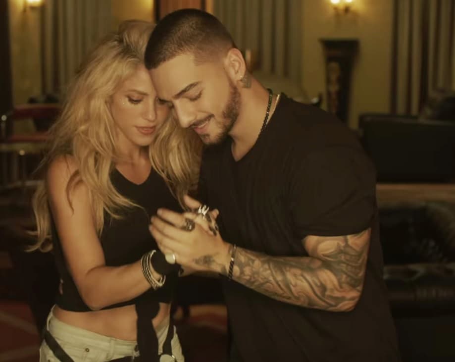 Shakira y Maluma publican teaser de su próxima y sensual colaboración
