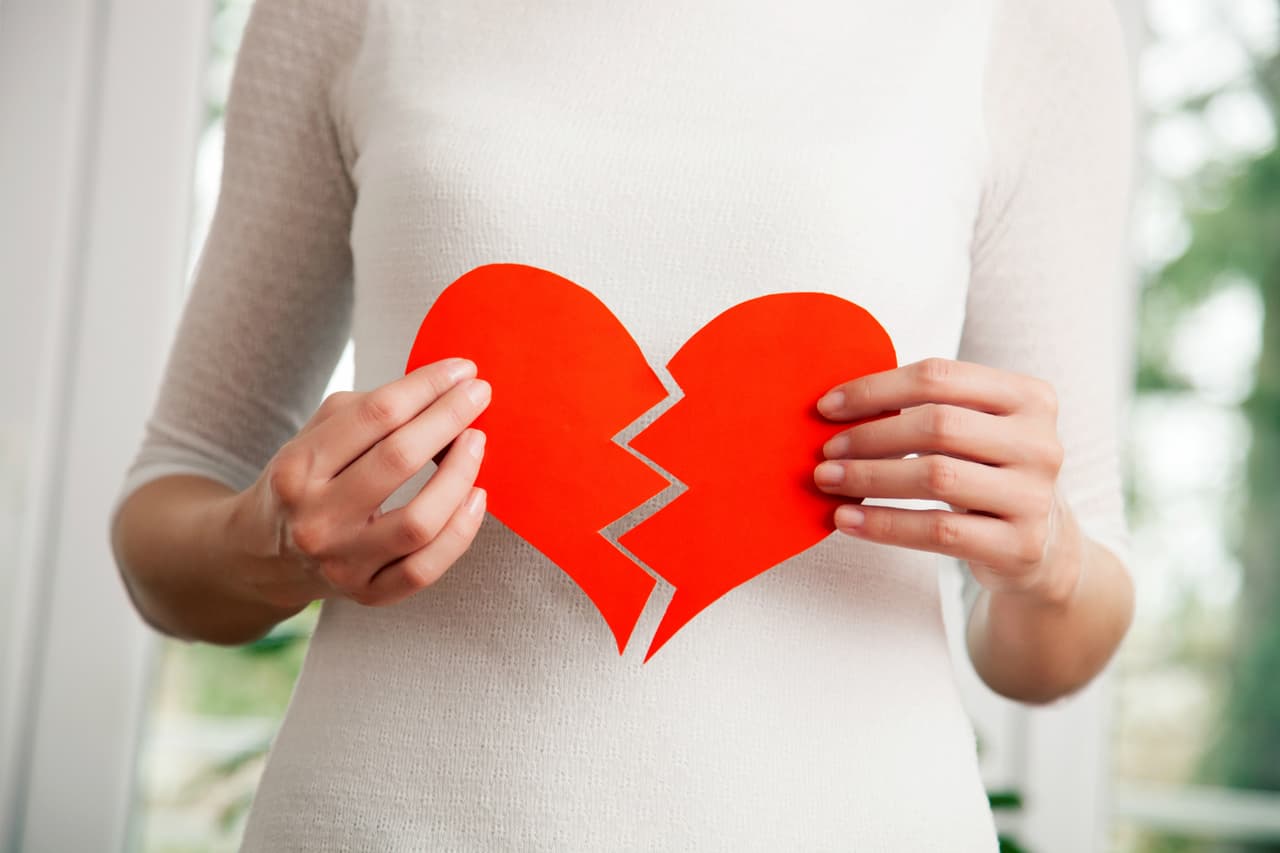 ¿Cómo sanar un corazón roto?