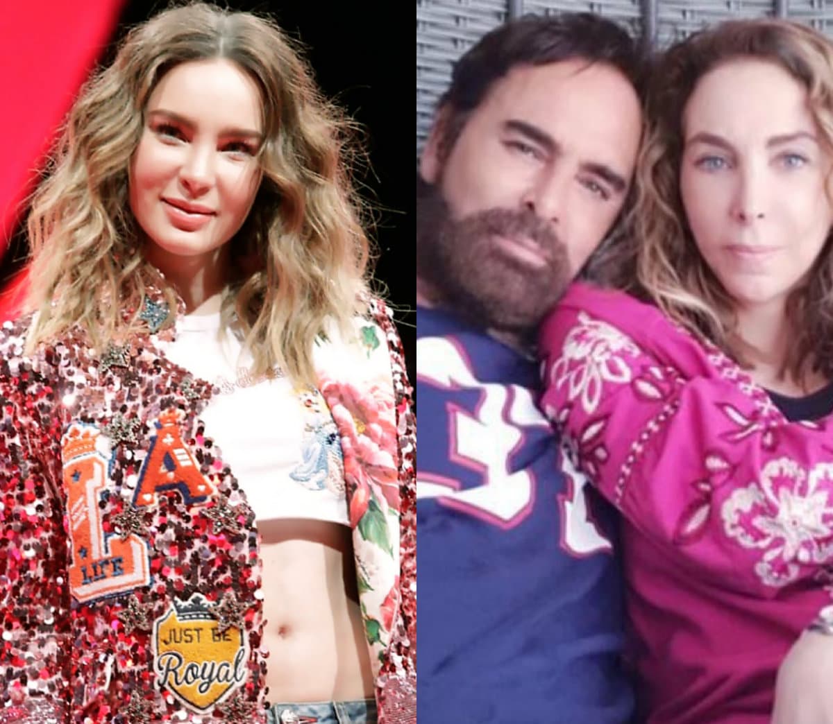 Belinda aclara quién es el hombre con el que fue captada: “dejen de decir que es mi novio”