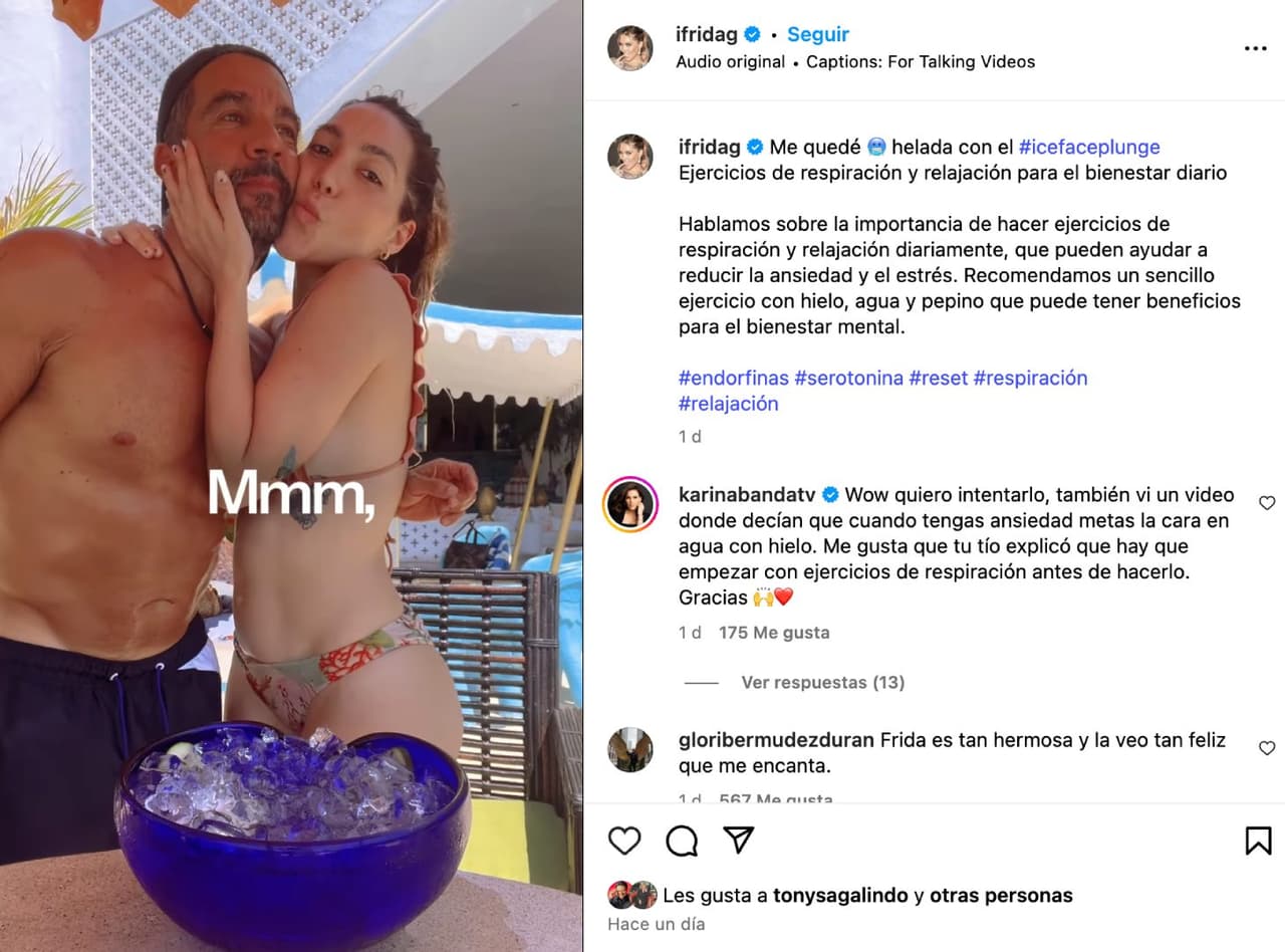 Frida Sofía, hija de Alejandra Guzmán.