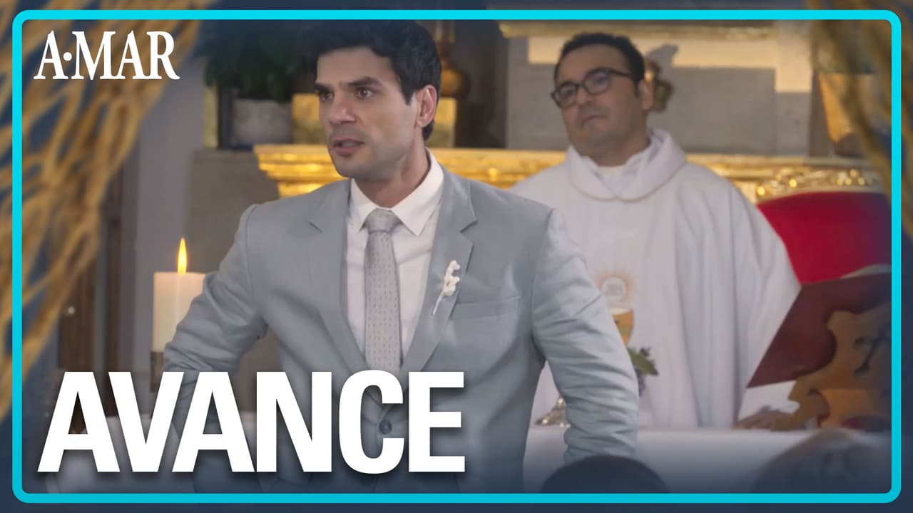 Este lunes: ¿Perla dejará plantado en el altar a Valentín?
