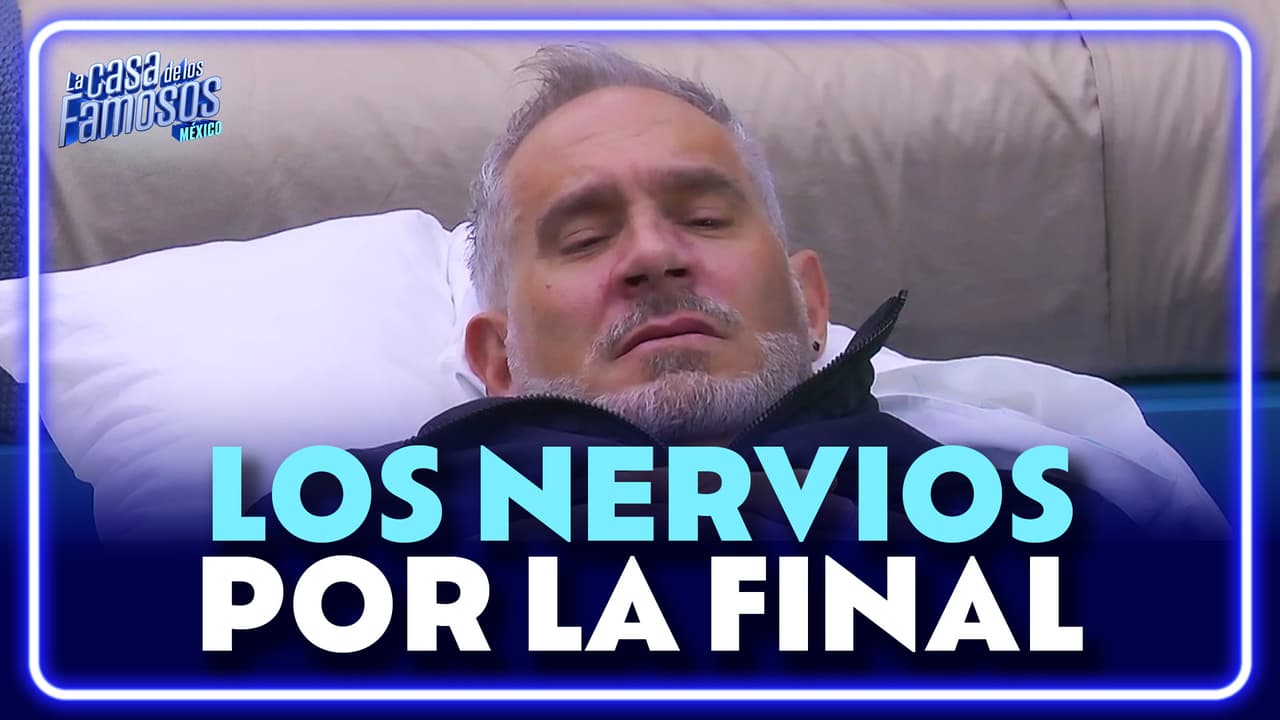 Arath reflexiona entre lágrimas, sobre su paso en La Casa de Los Famosos México, antes de La Gran Final. Velo AQUÍ. 