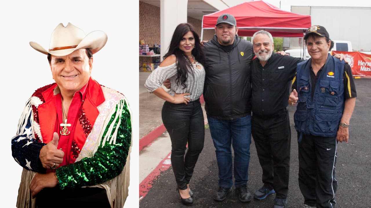 Dan el último adiós a Johnny Canales, conductor de Televisa